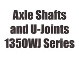 Axle Shafts & U-Joints 1993-1997 Ford Dana 28IFS